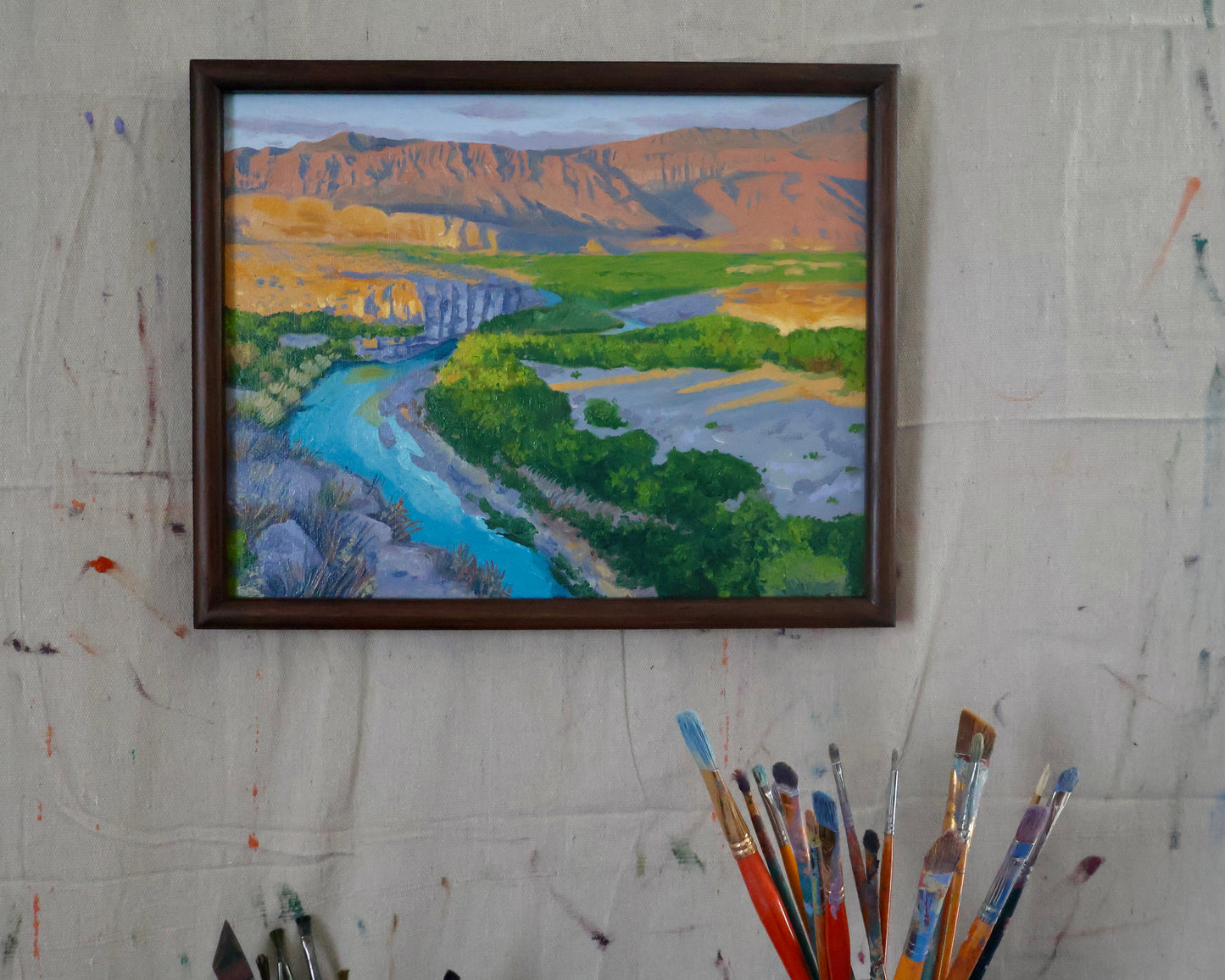 Rio Grande Overlook - Original