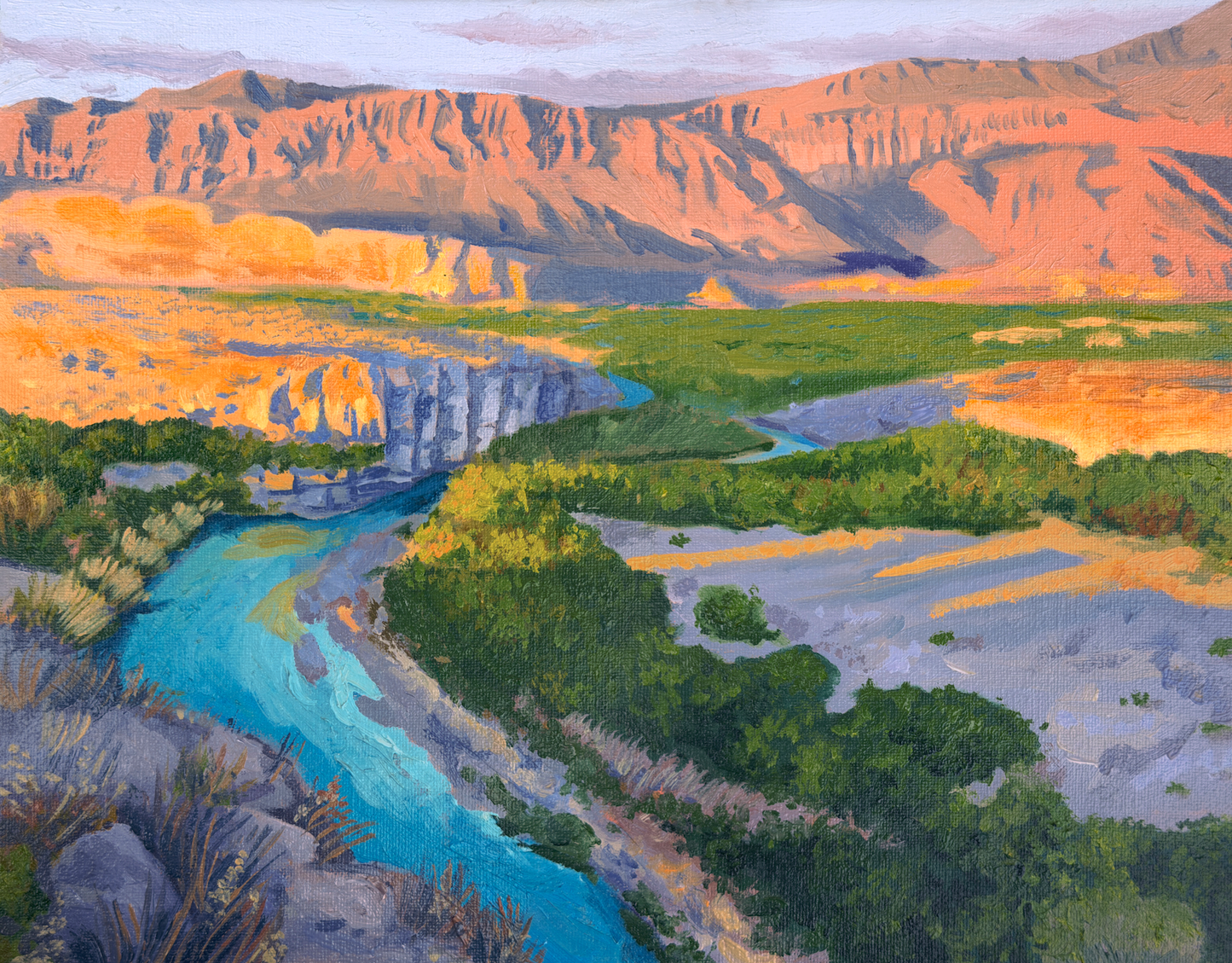 Rio Grande Overlook - Print