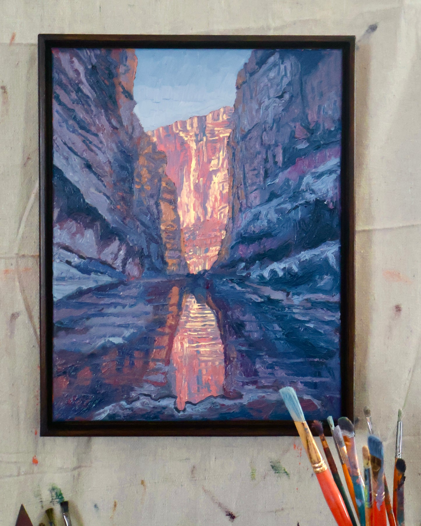 Santa Elena Canyon - Original