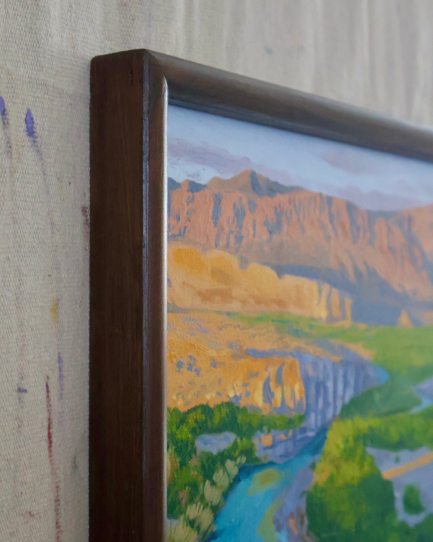 Rio Grande Overlook - Original