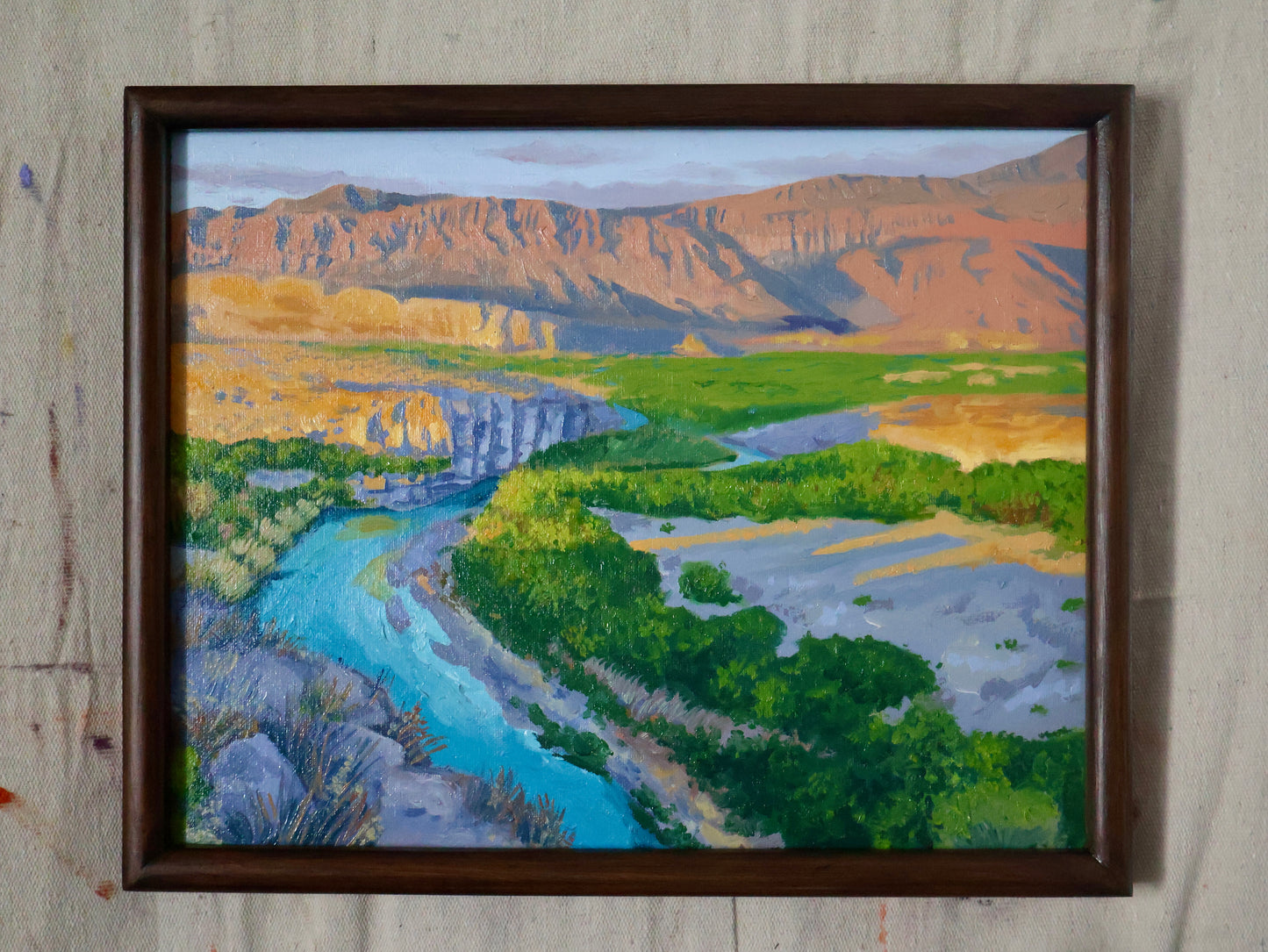 Rio Grande Overlook - Original