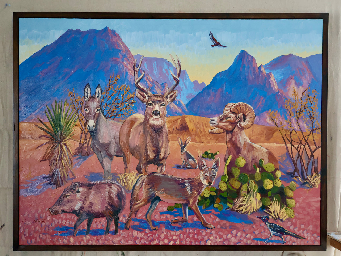 Big Bend Country - Original
