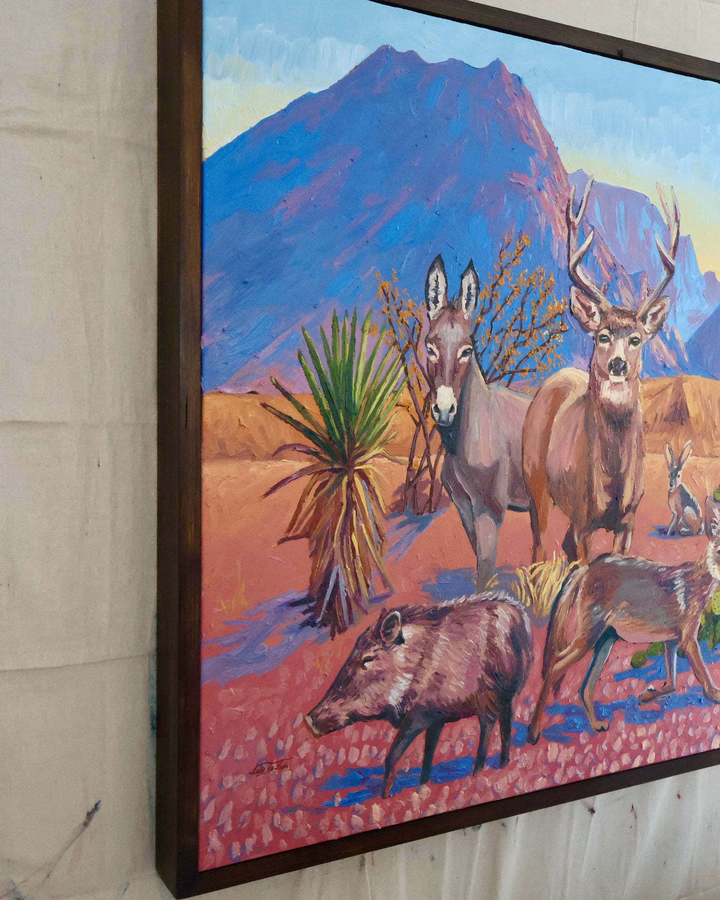Big Bend Country - Original