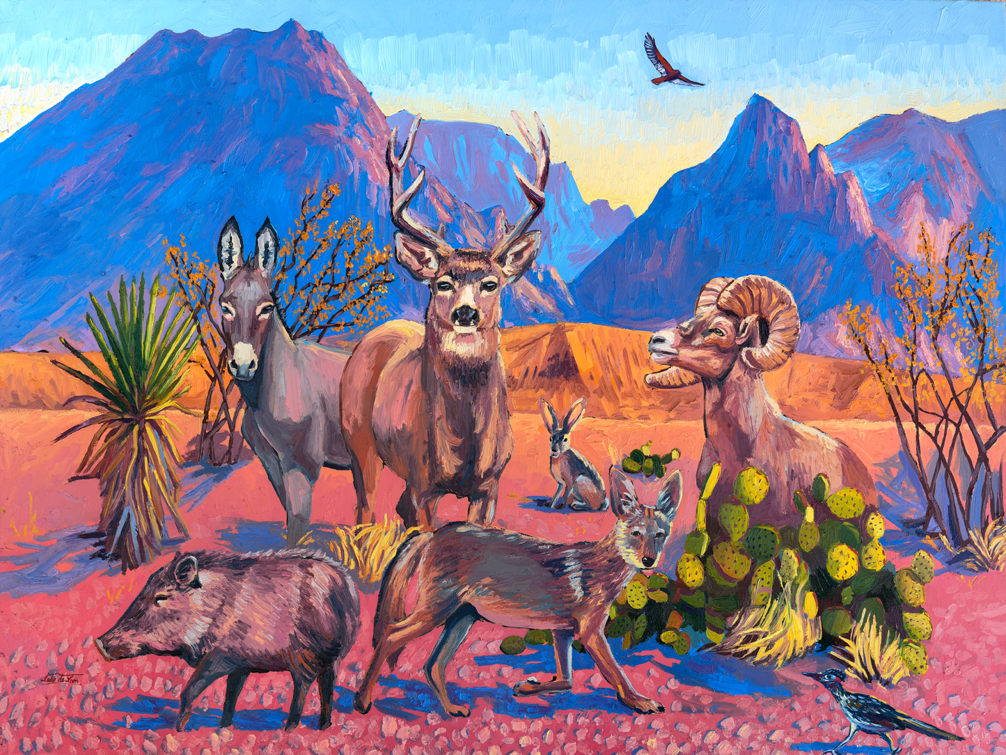 Big Bend Country - Print