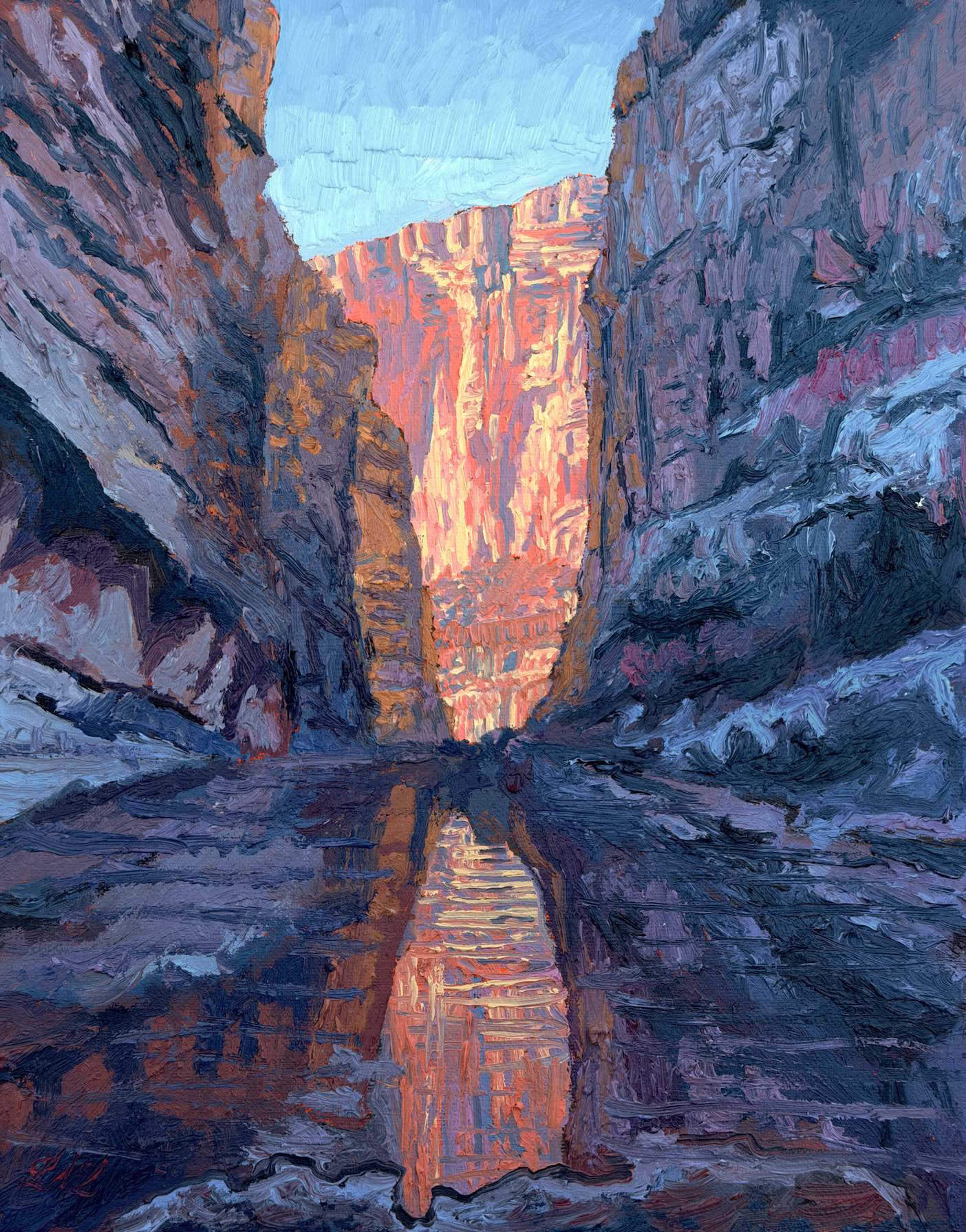 Santa Elena Canyon - Original